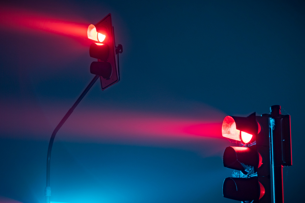 Failure to Stop for a Red Light Ticket