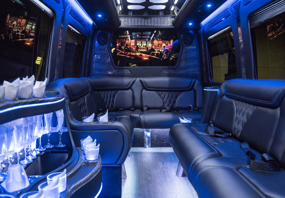 sprinter limo bus